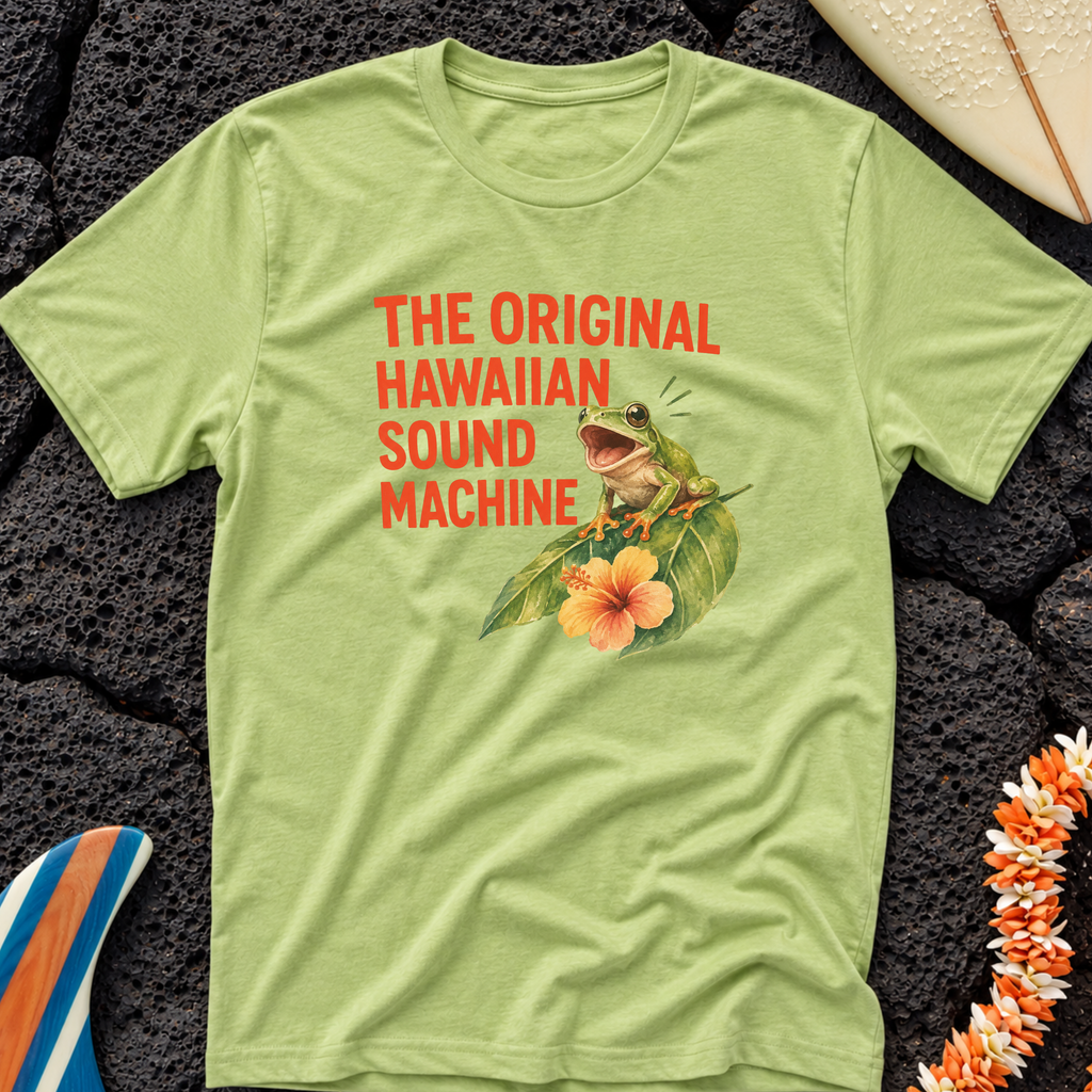Original Hawaiian Sound Machine T-Shirt