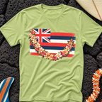 Hawaiian Flag T-Shirt