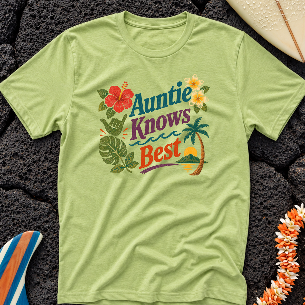 Aunty Knows Best T-Shirt