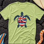 Hawaiian Turtle T-Shirt