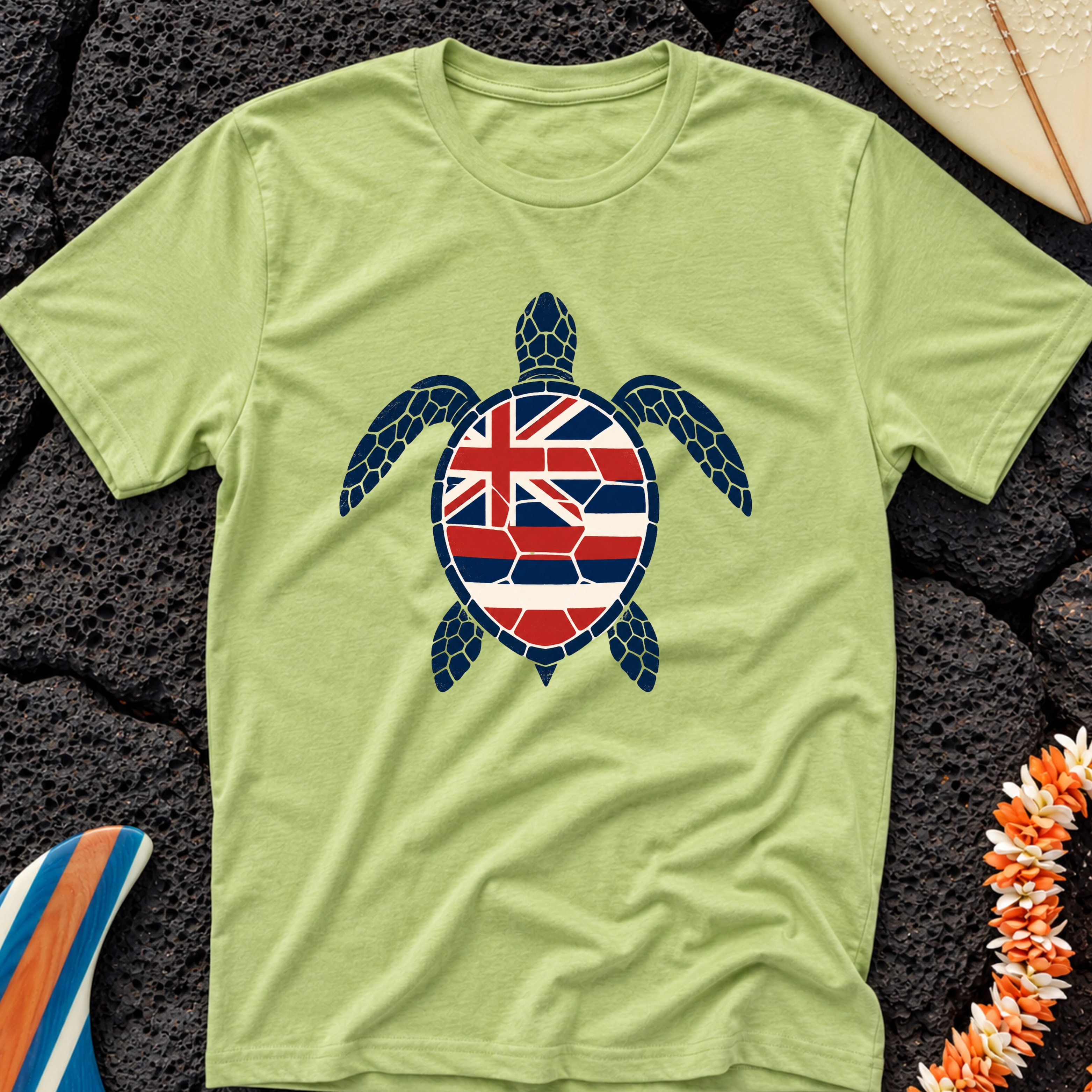 Hawaiian Turtle T-Shirt