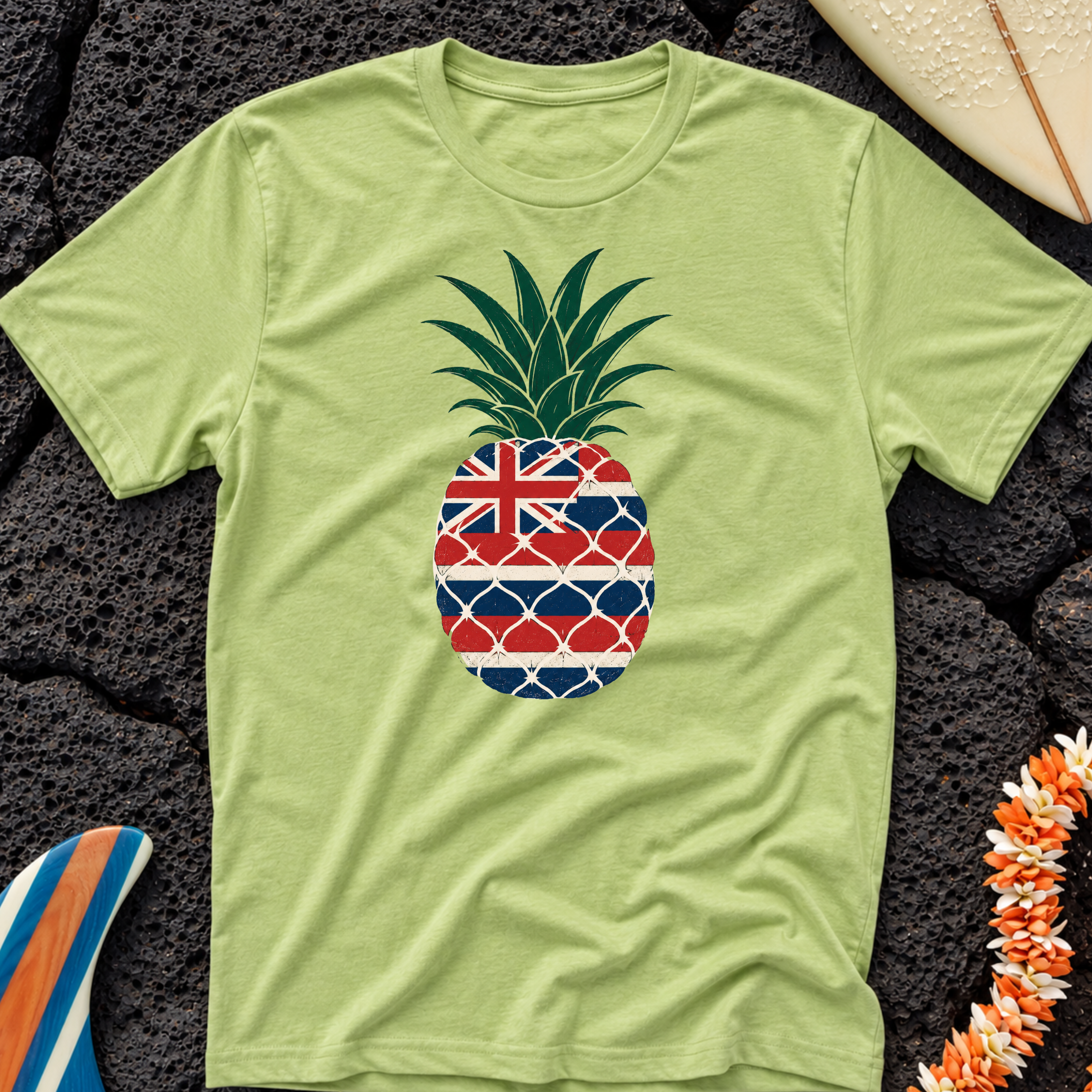 Hawaiian Pineapple T-Shirt