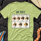 My Hawaiian Diet Hawaiian T-Shirt