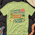 Practicing Olelo Hawaii T-Shirt