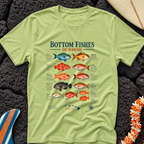 Bottom Fishes of Hawaii T-Shirt