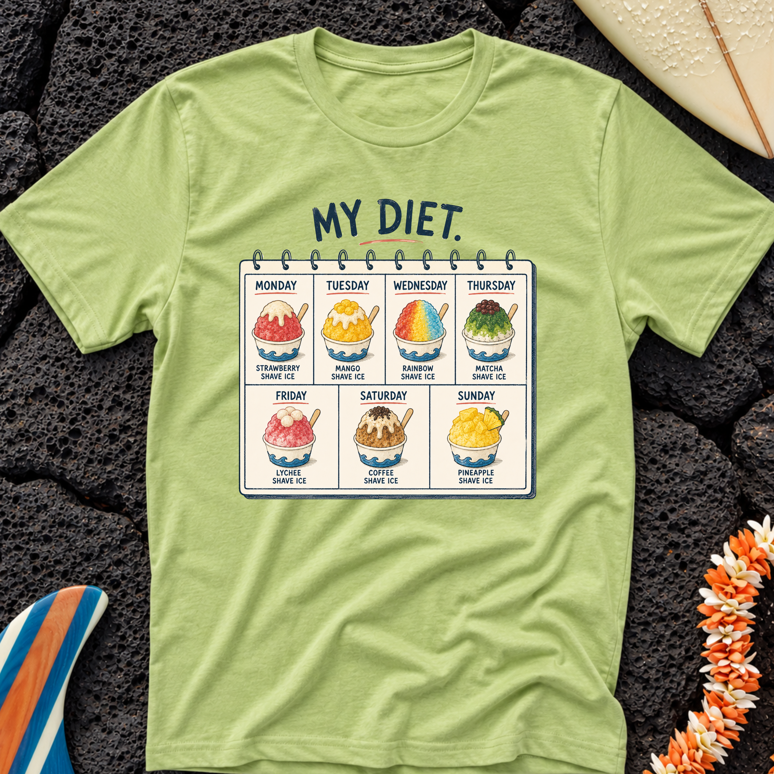 My Shaved Ice Diet T-Shirt