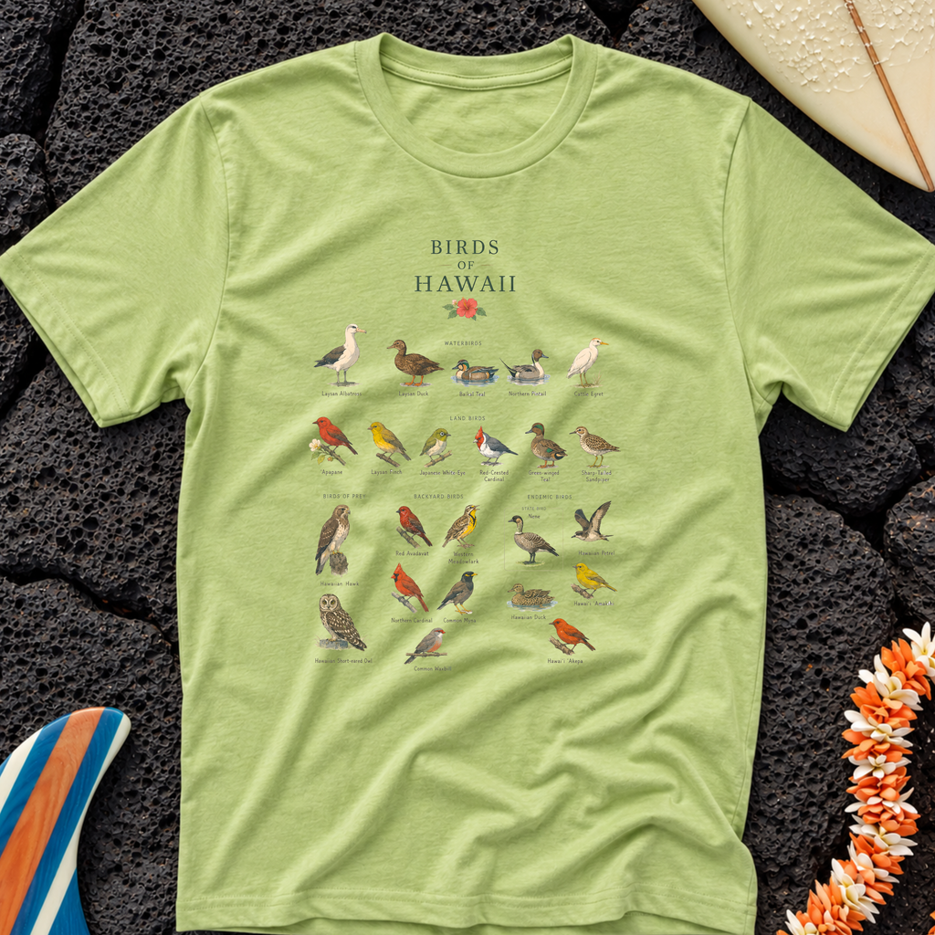 Birds of Hawaii T-Shirt