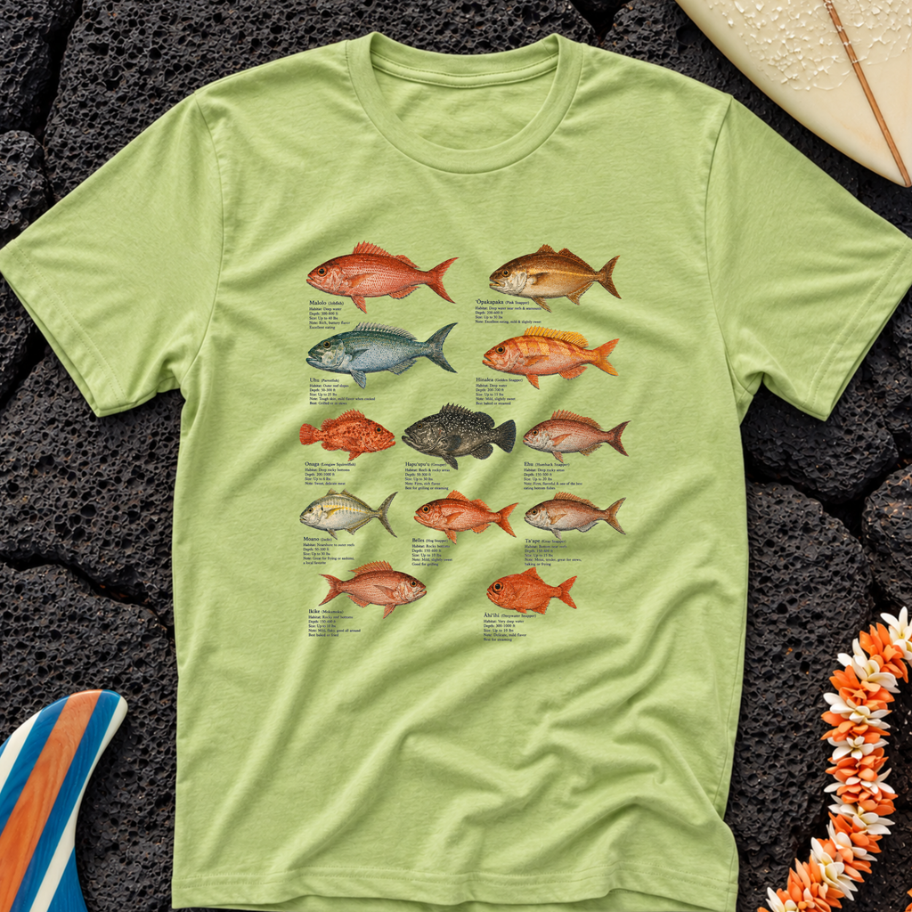 Fishes of Hawaii T-Shirt