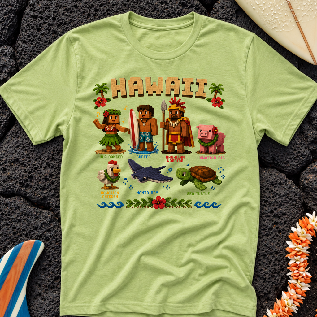 Hawaii Warrior T-Shirt