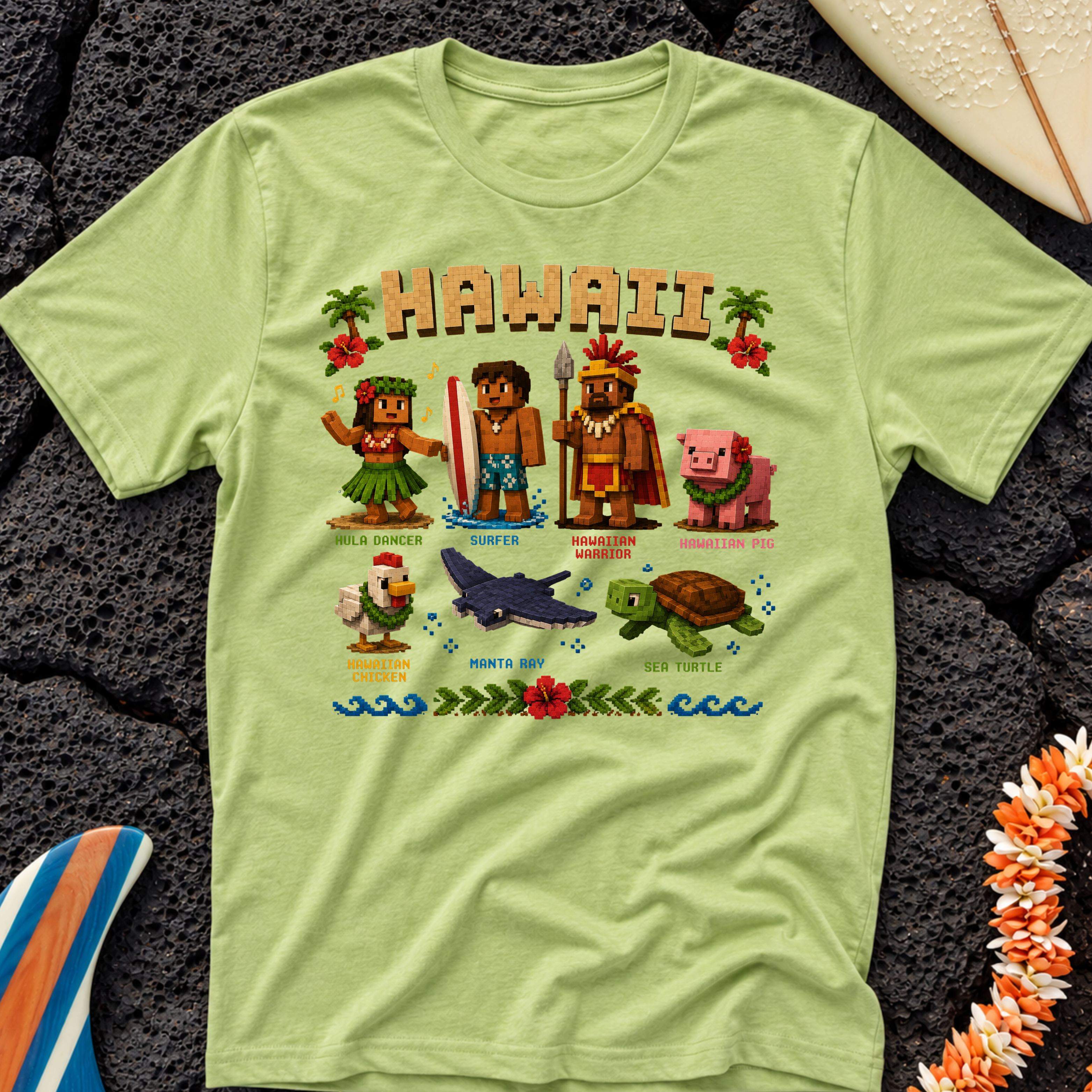 Hawaii Warrior T-Shirt