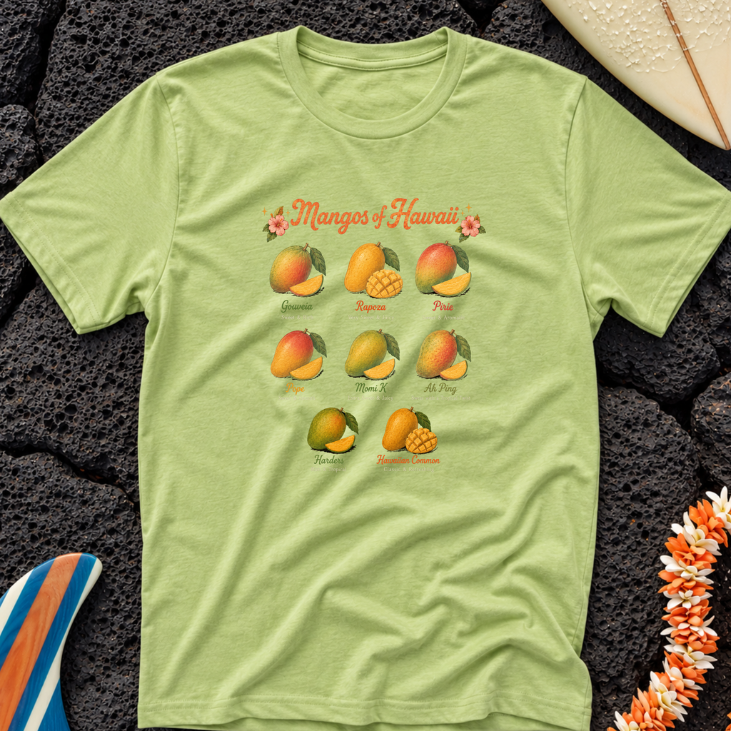 Mangoes of Hawaii T-Shirt
