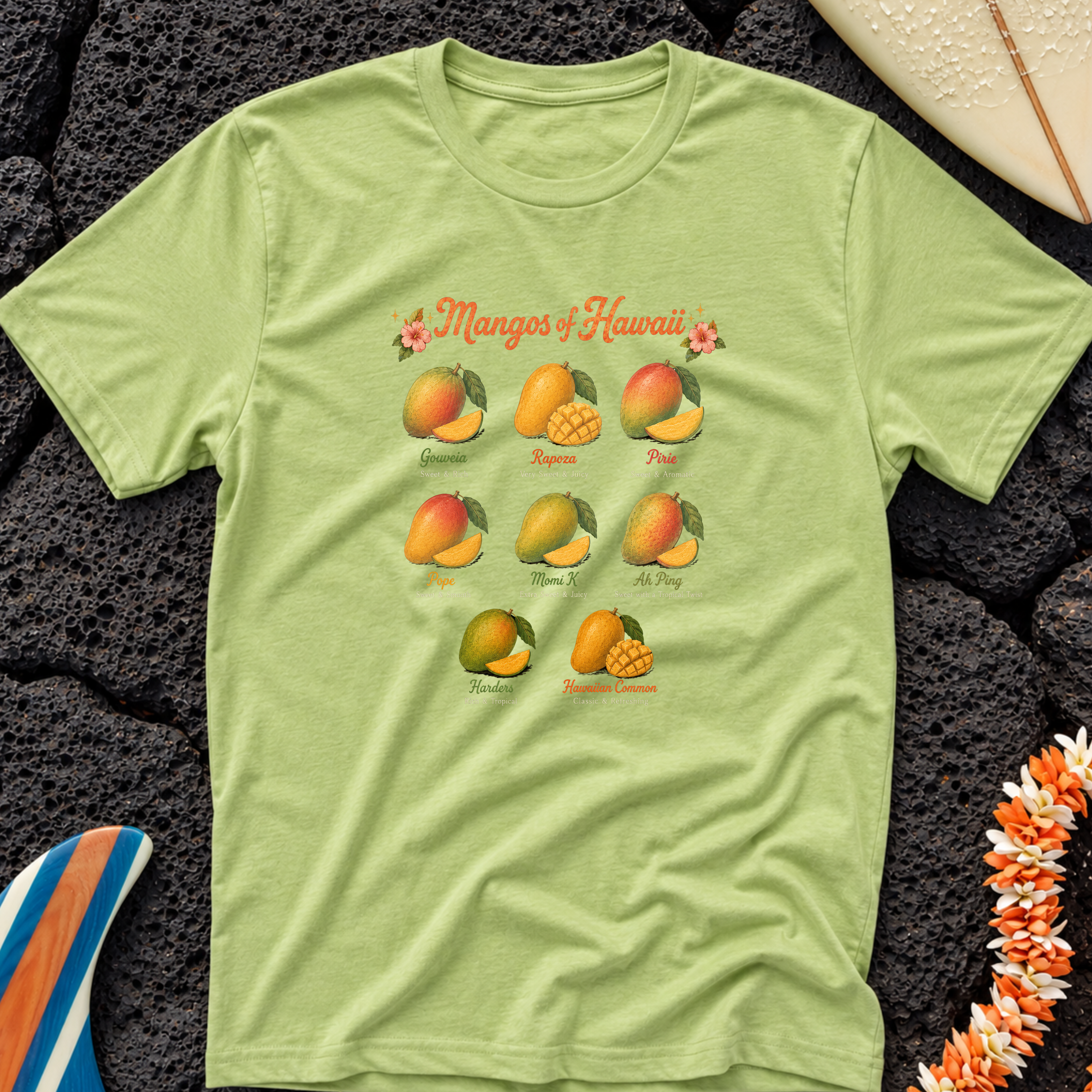Mangoes of Hawaii T-Shirt