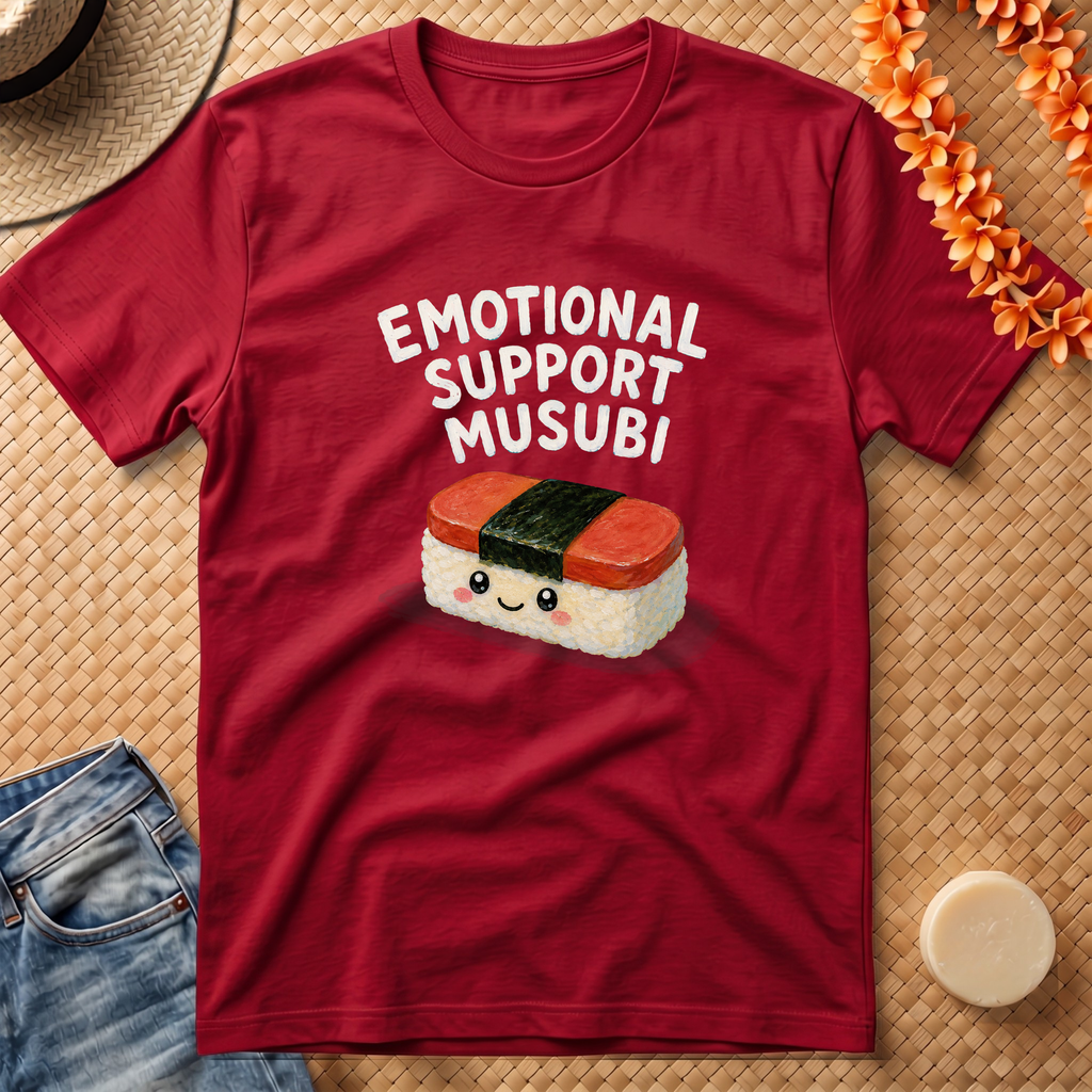 Emotional Support Musubi T-Shirt