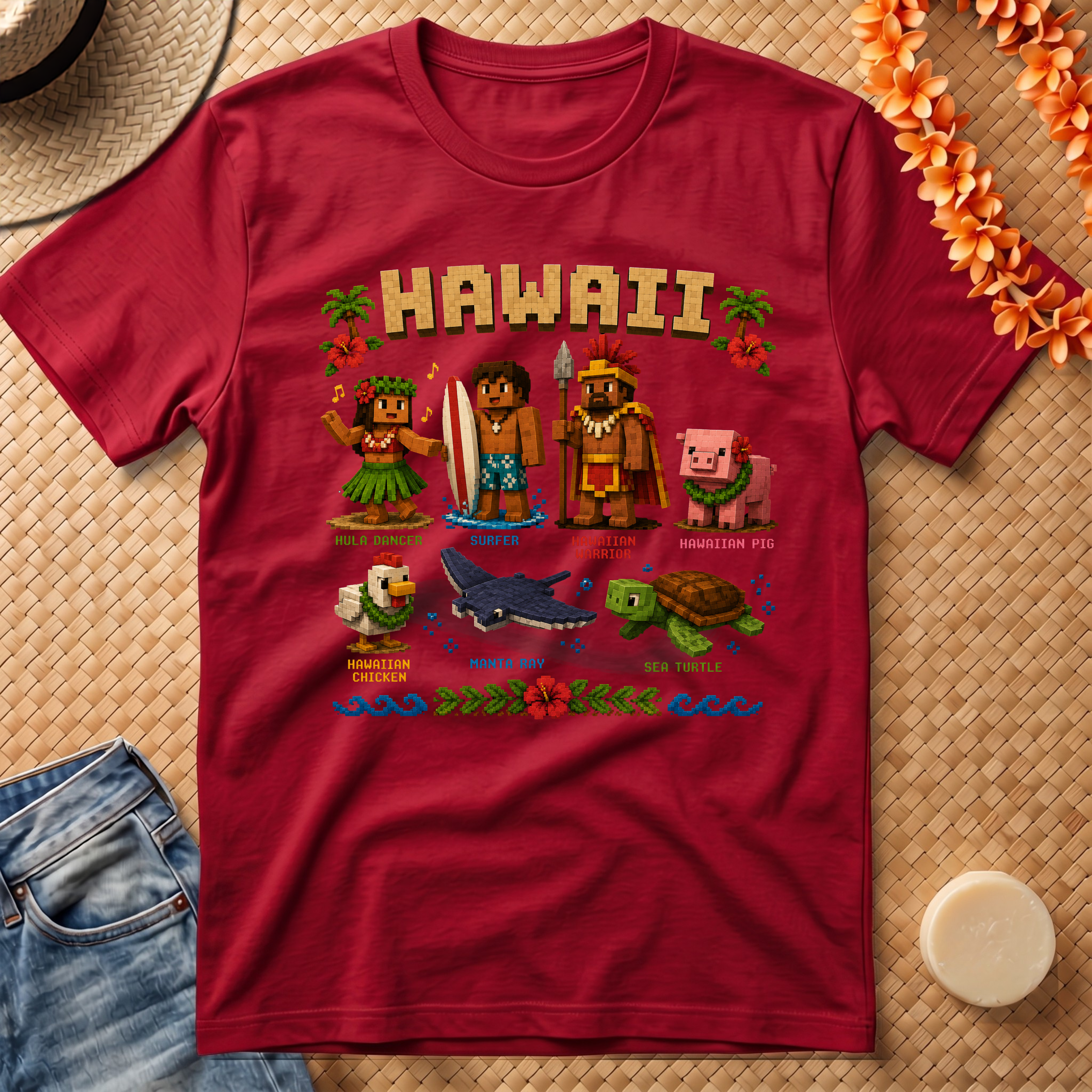 Hawaii Warrior T-Shirt