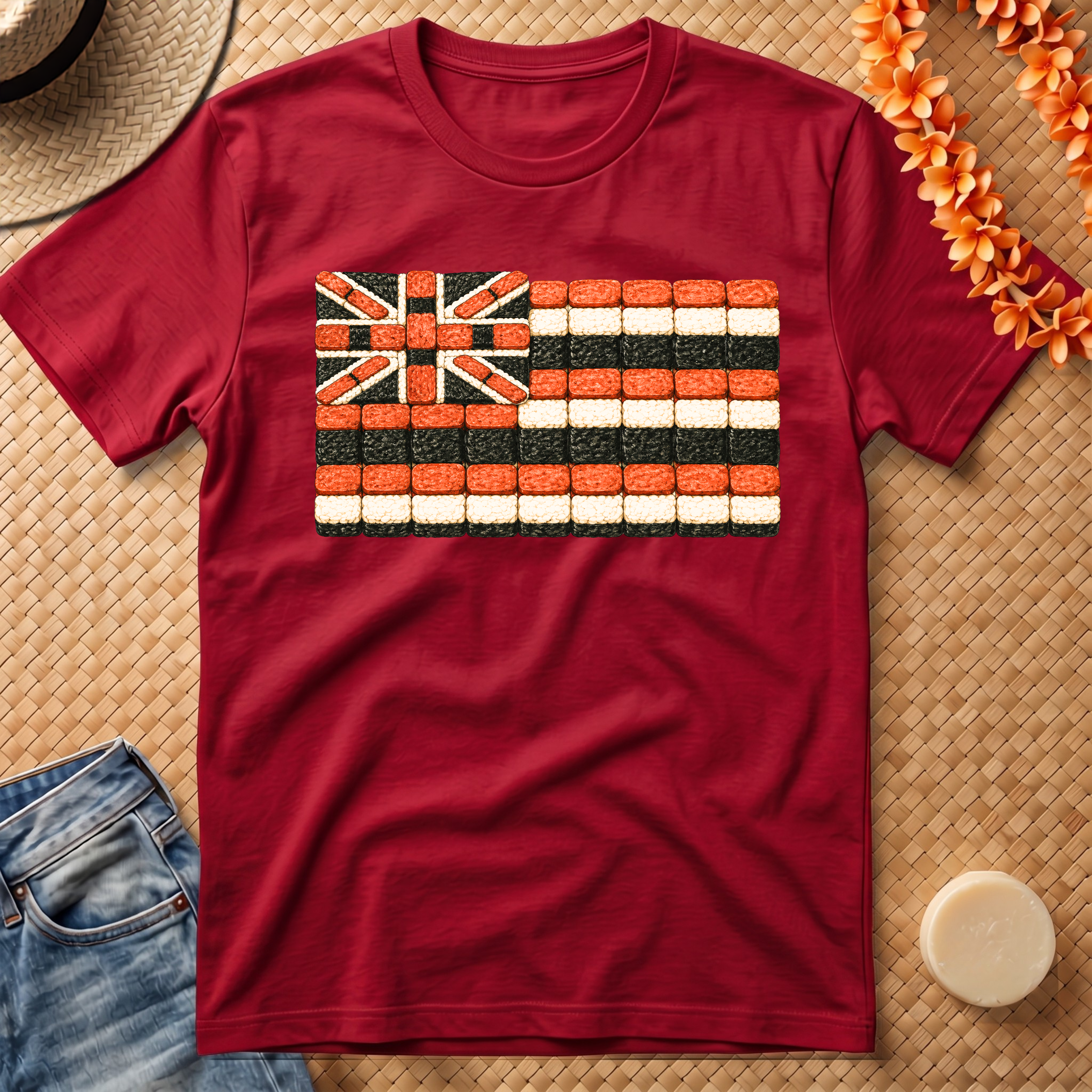 Musubi Flag T-Shirt