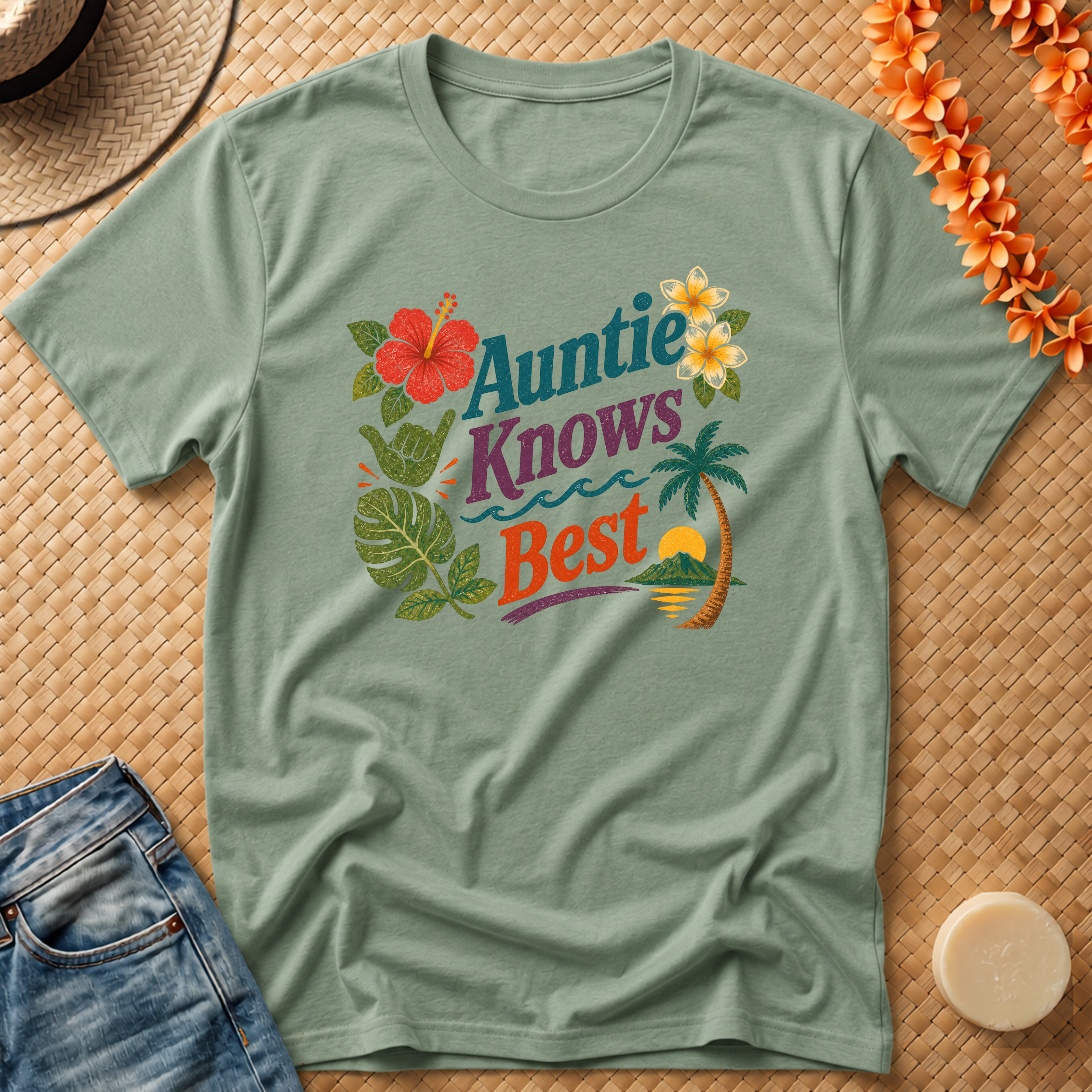 Aunty Knows Best T-Shirt