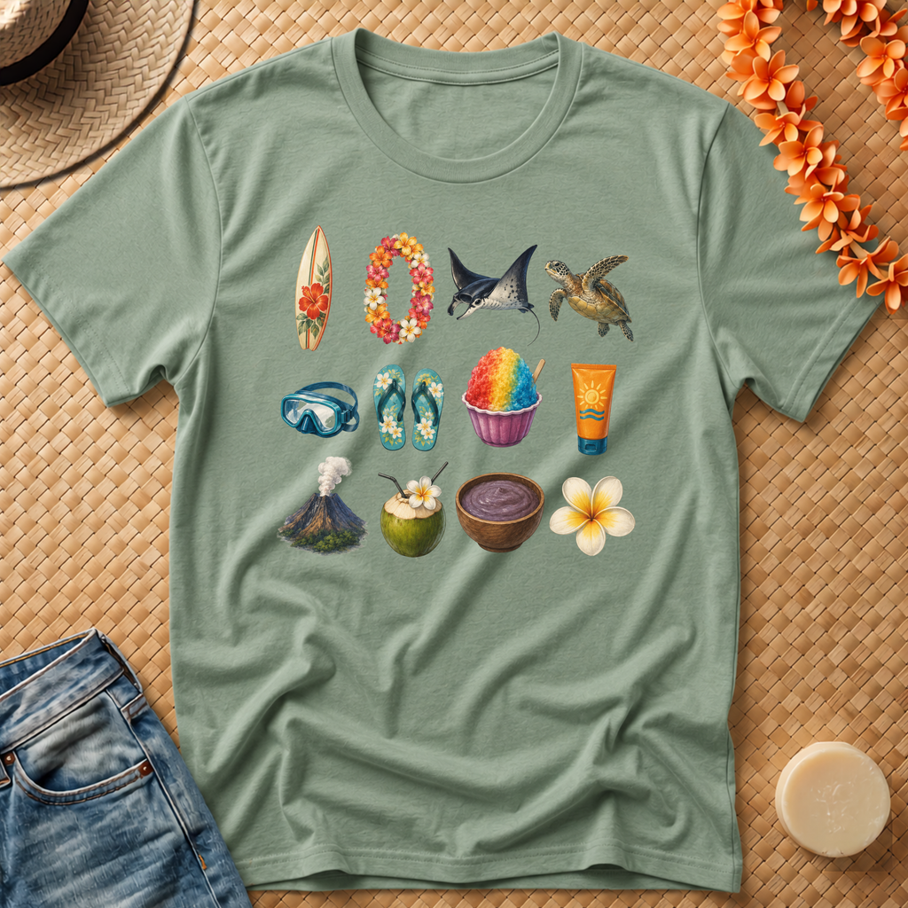 Aloha Started Pack T-Shirt