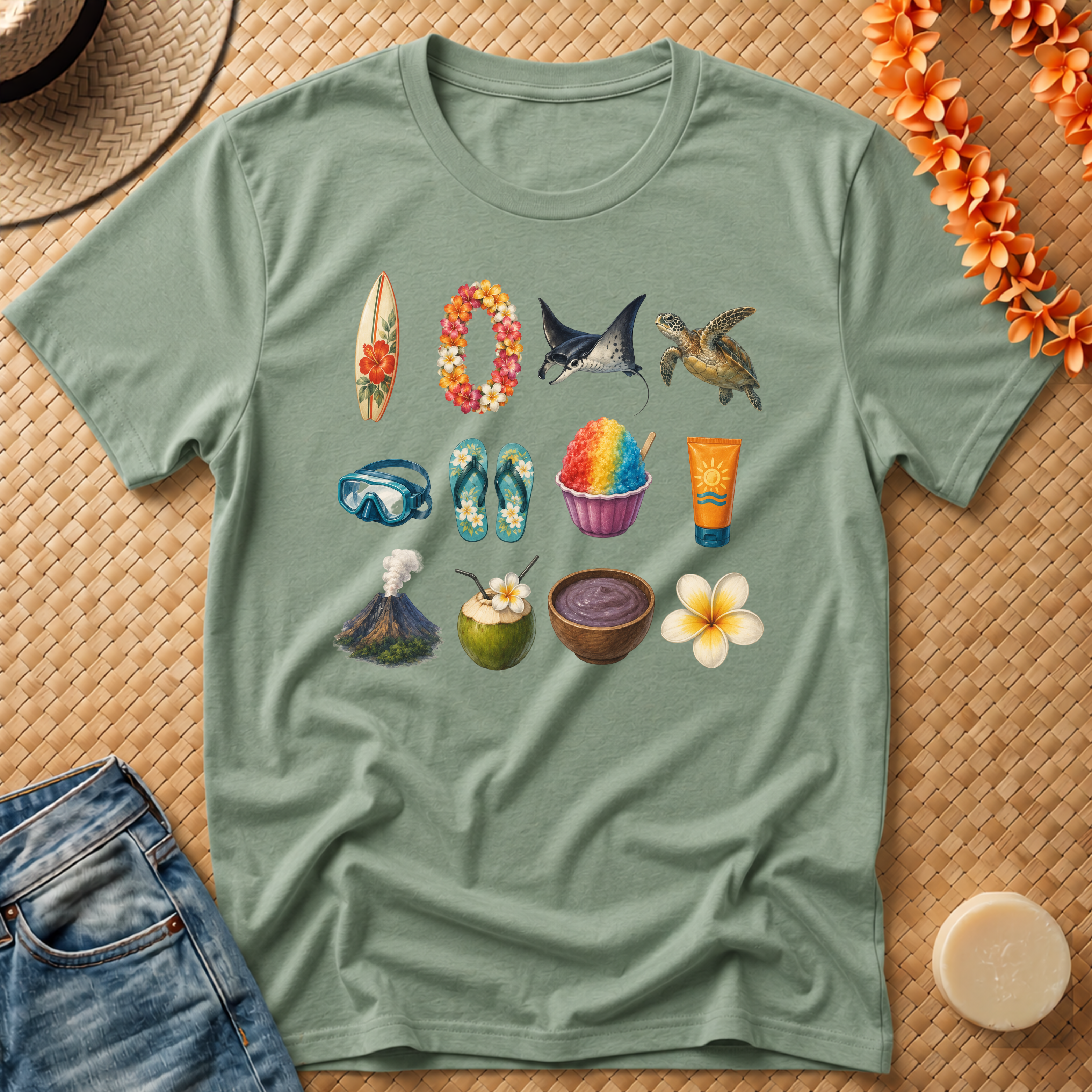 Aloha Started Pack T-Shirt