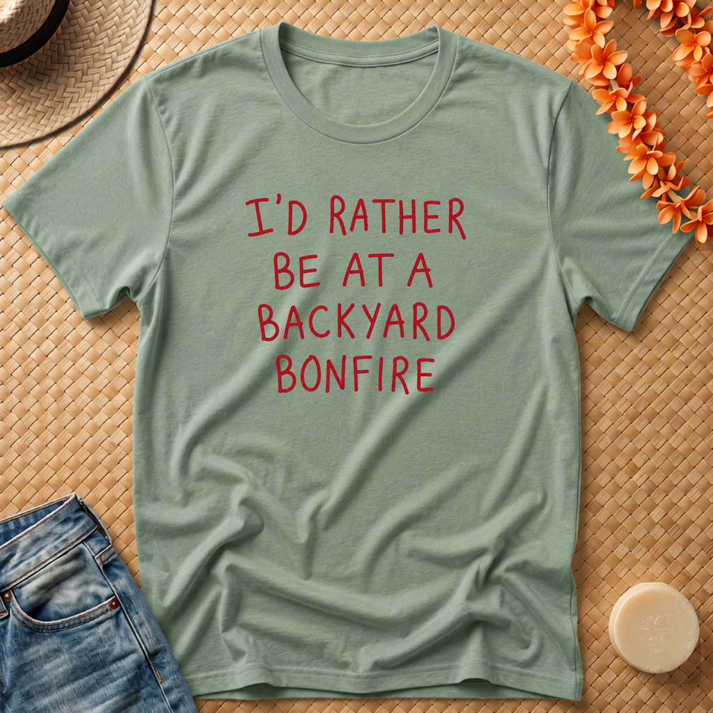 Backyard Bonfire T-Shirt