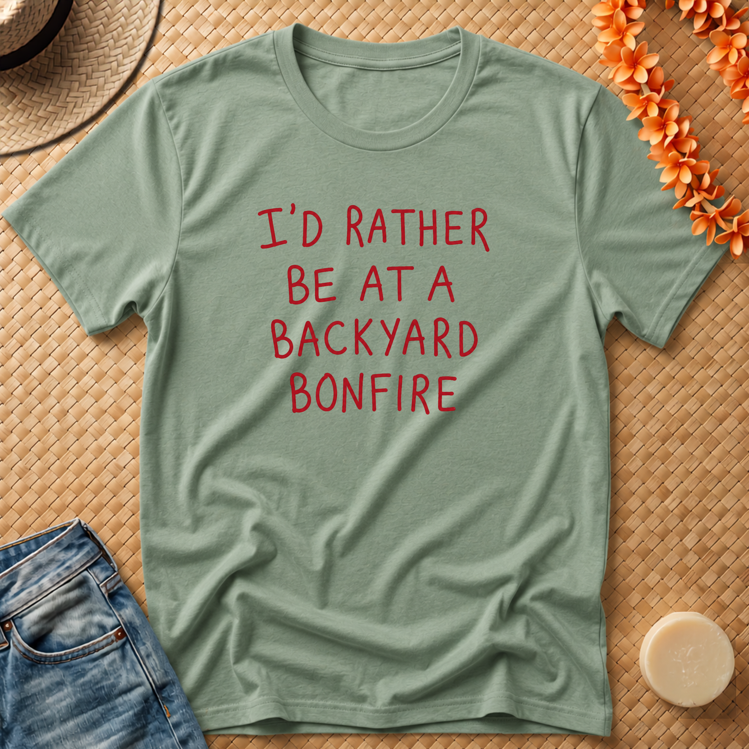 Backyard Bonfire T-Shirt