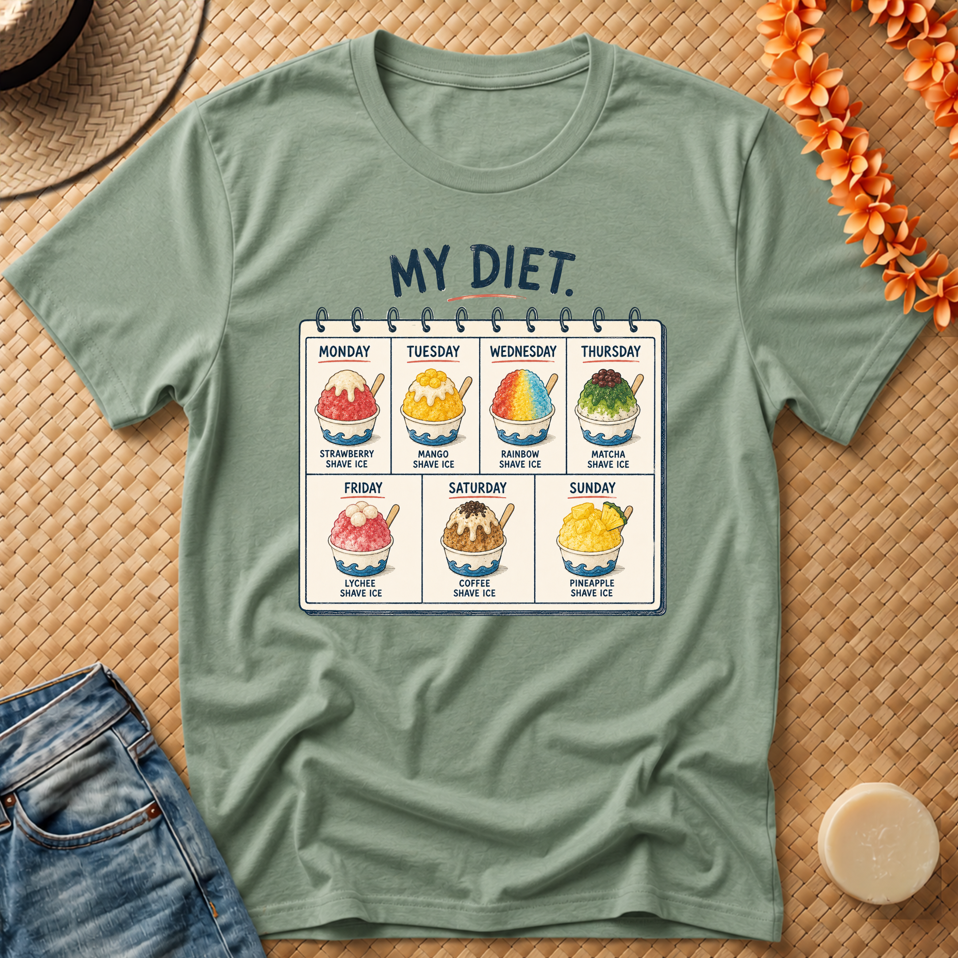 My Shaved Ice Diet T-Shirt