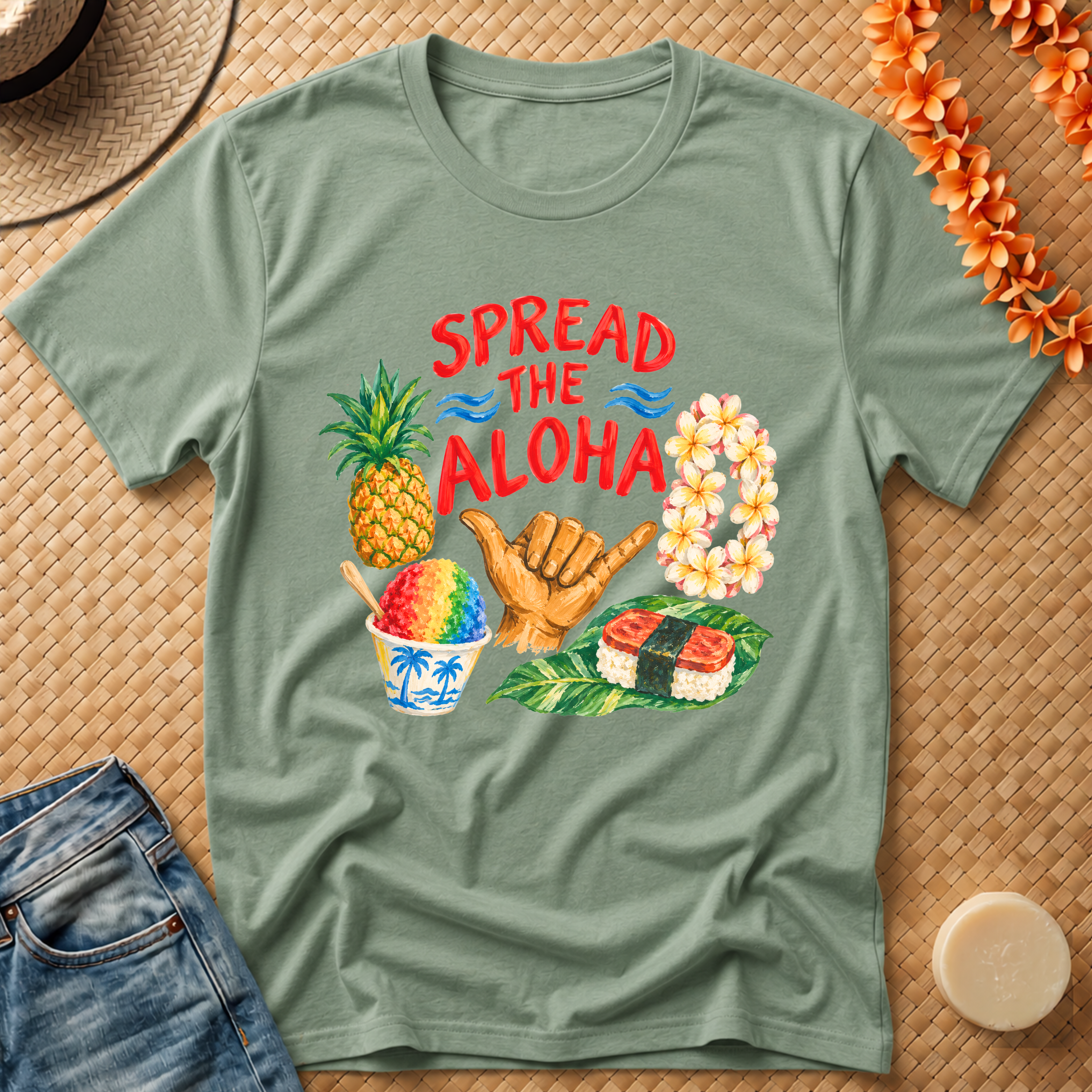 Spread the Aloha T-Shirt