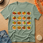 Poke Bowls Hawaiian T-Shirt