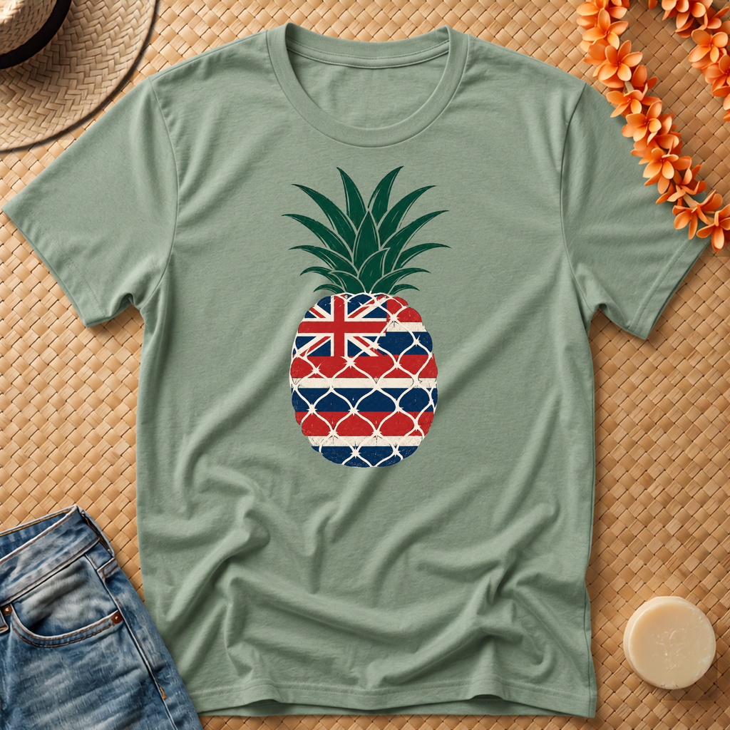 Hawaiian Pineapple T-Shirt