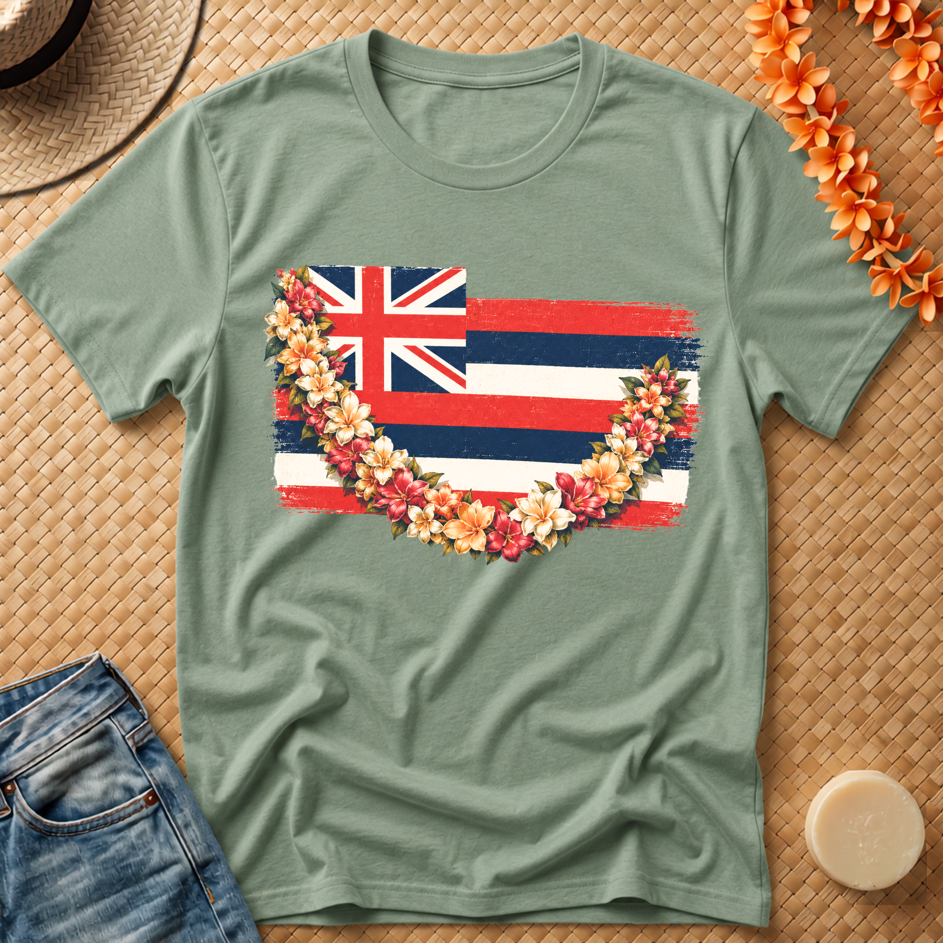 Hawaiian Flag T-Shirt