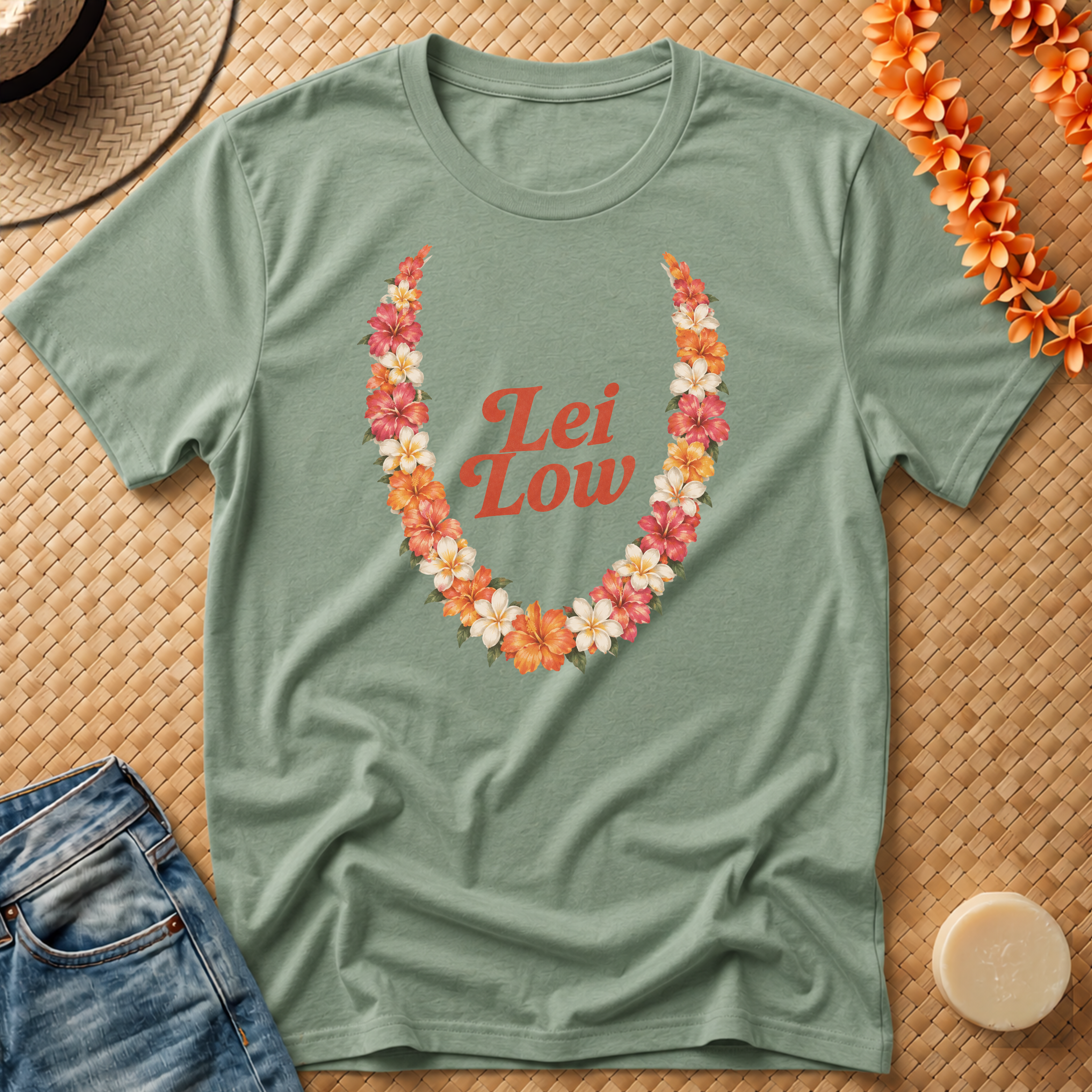 Lei Low T-Shirt