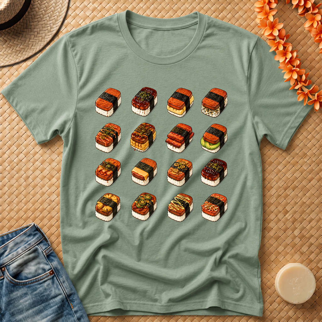 Spam Musubi Collection T-Shirt