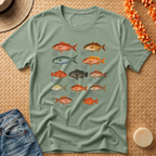 Fishes of Hawaii T-Shirt