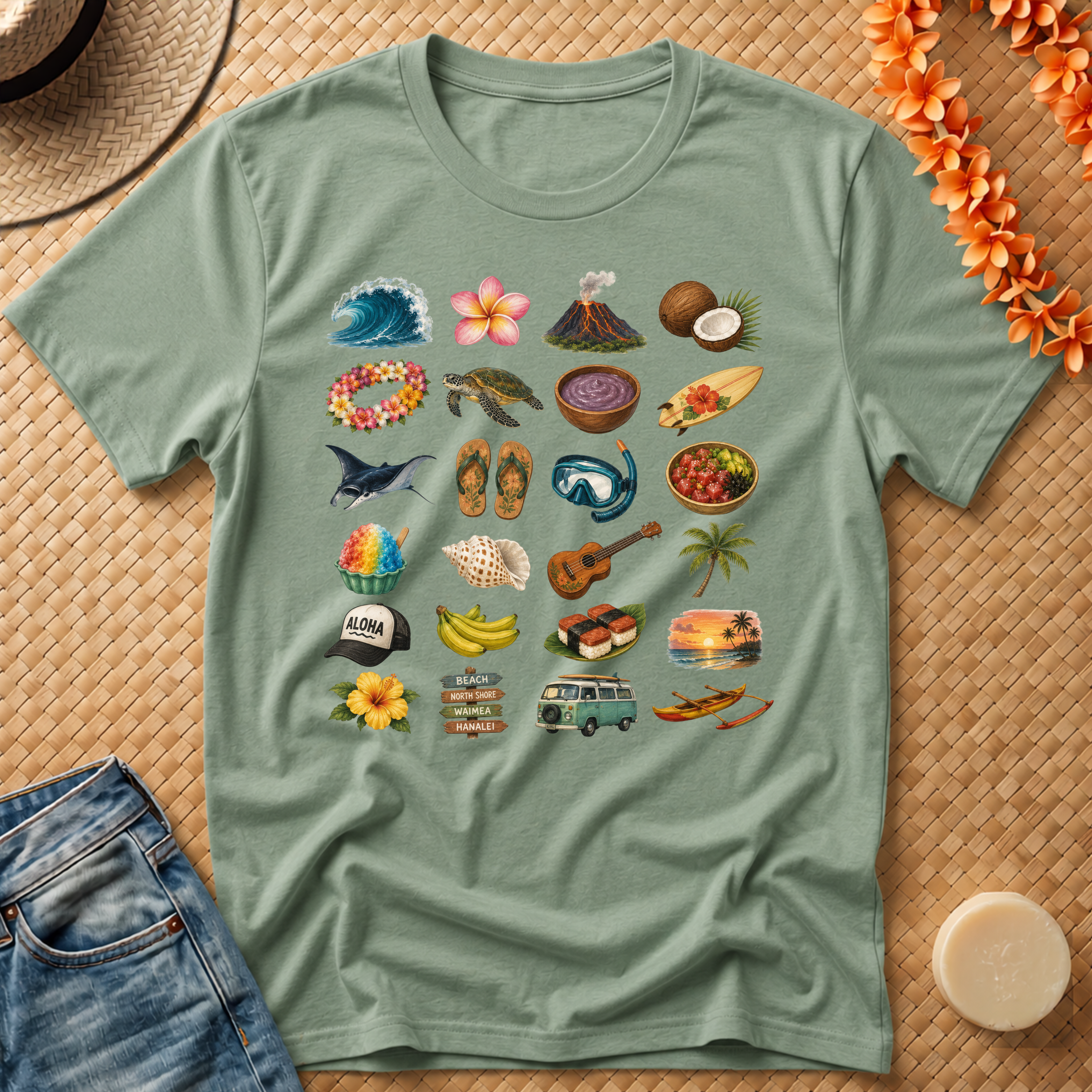 Aloha Starter Pack Max T-Shirt
