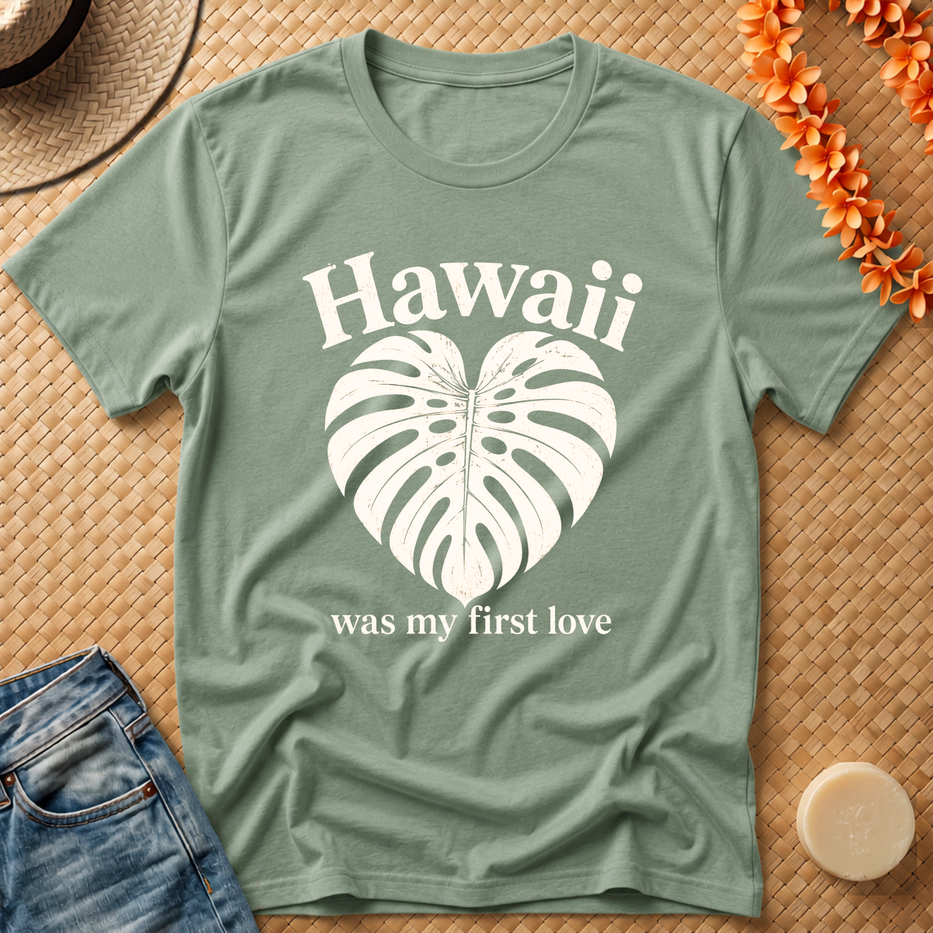 Hawaii was my First Love T-Shirt