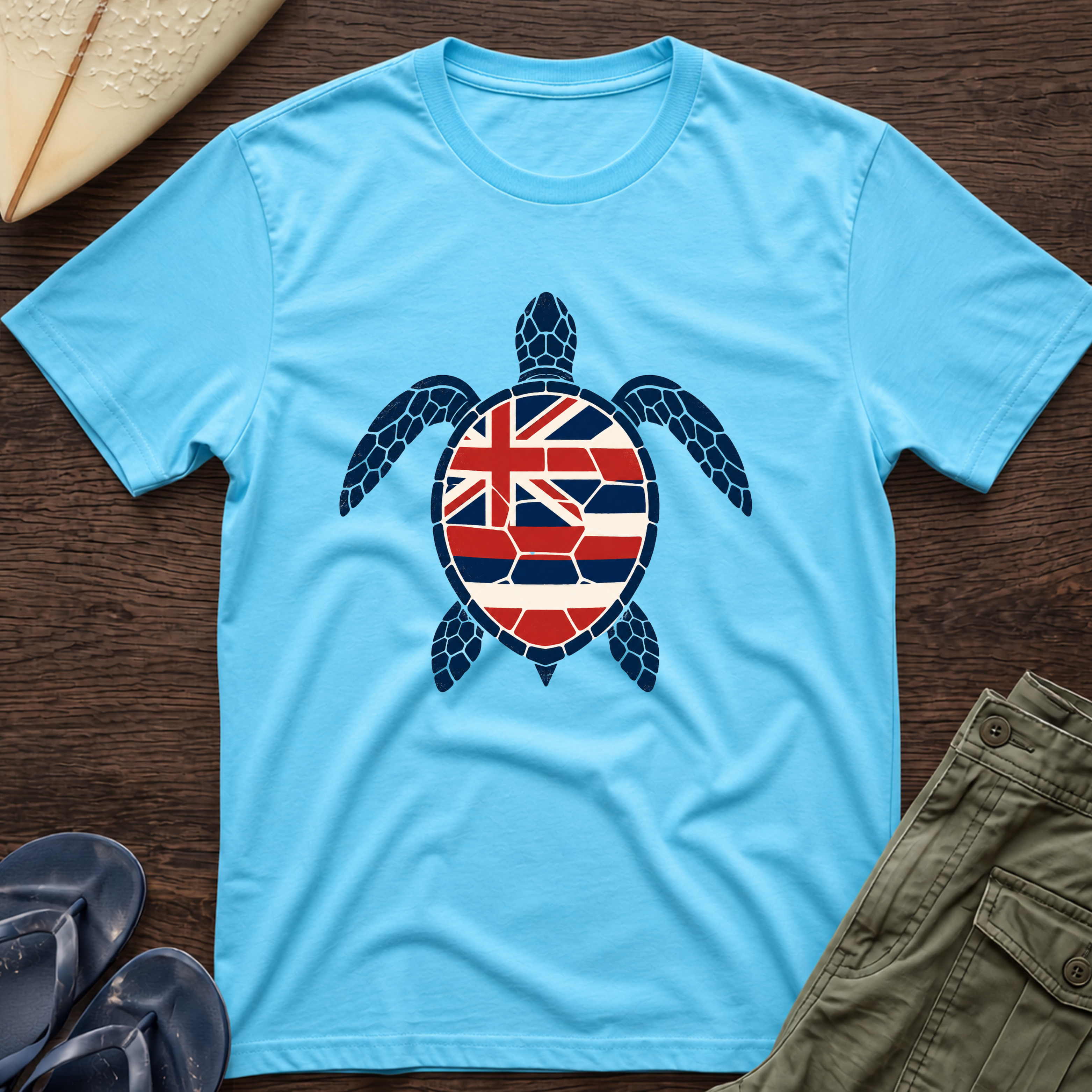 Hawaiian Turtle T-Shirt
