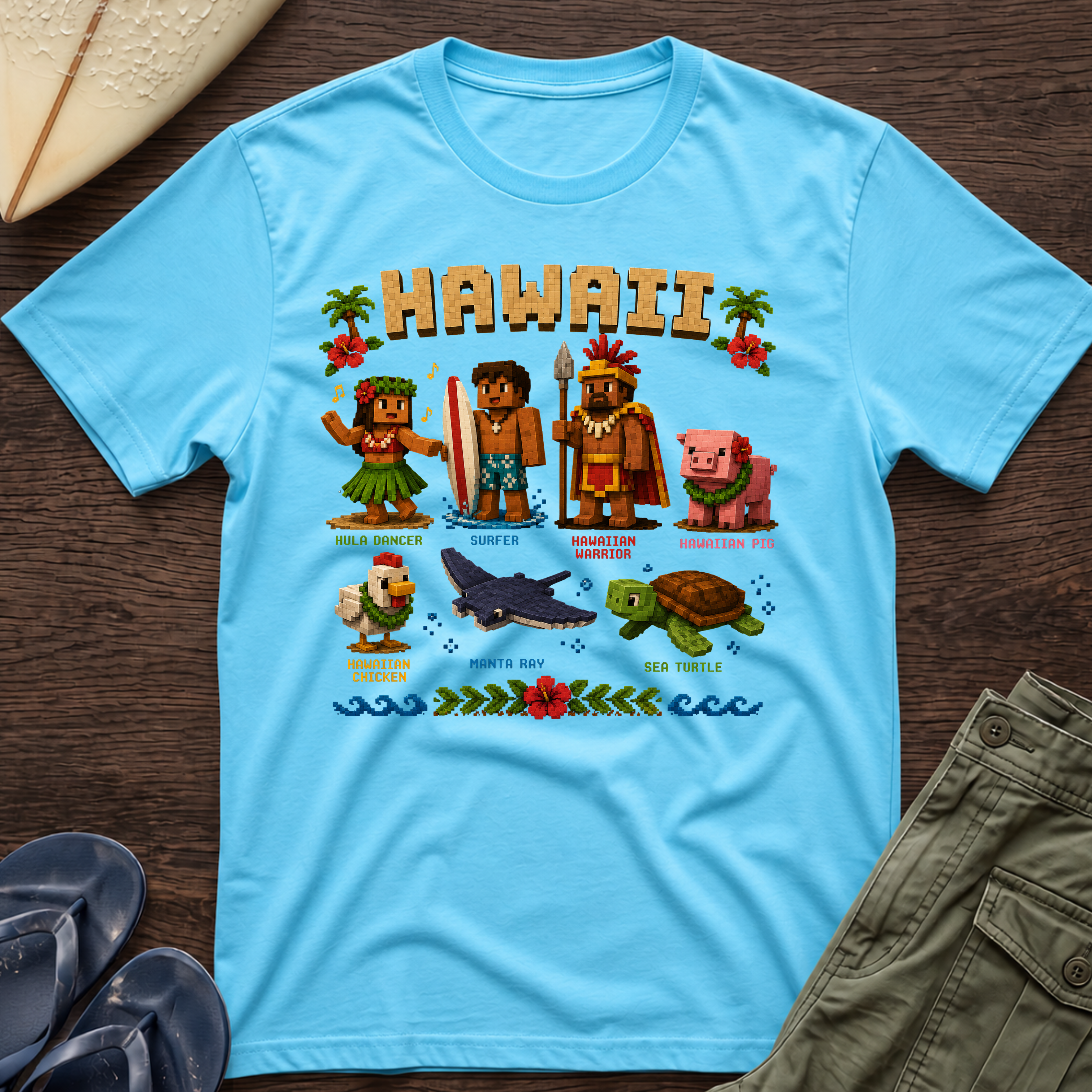 Hawaii Warrior T-Shirt