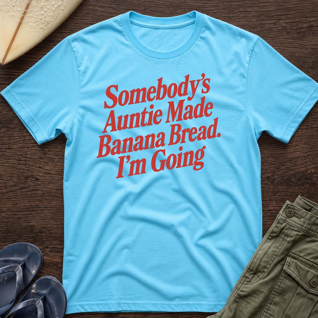 Somebody's Auntie Hawaiian T-Shirt