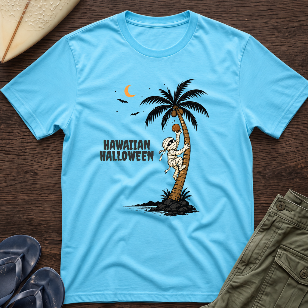 Hawaiian Halloween Tee