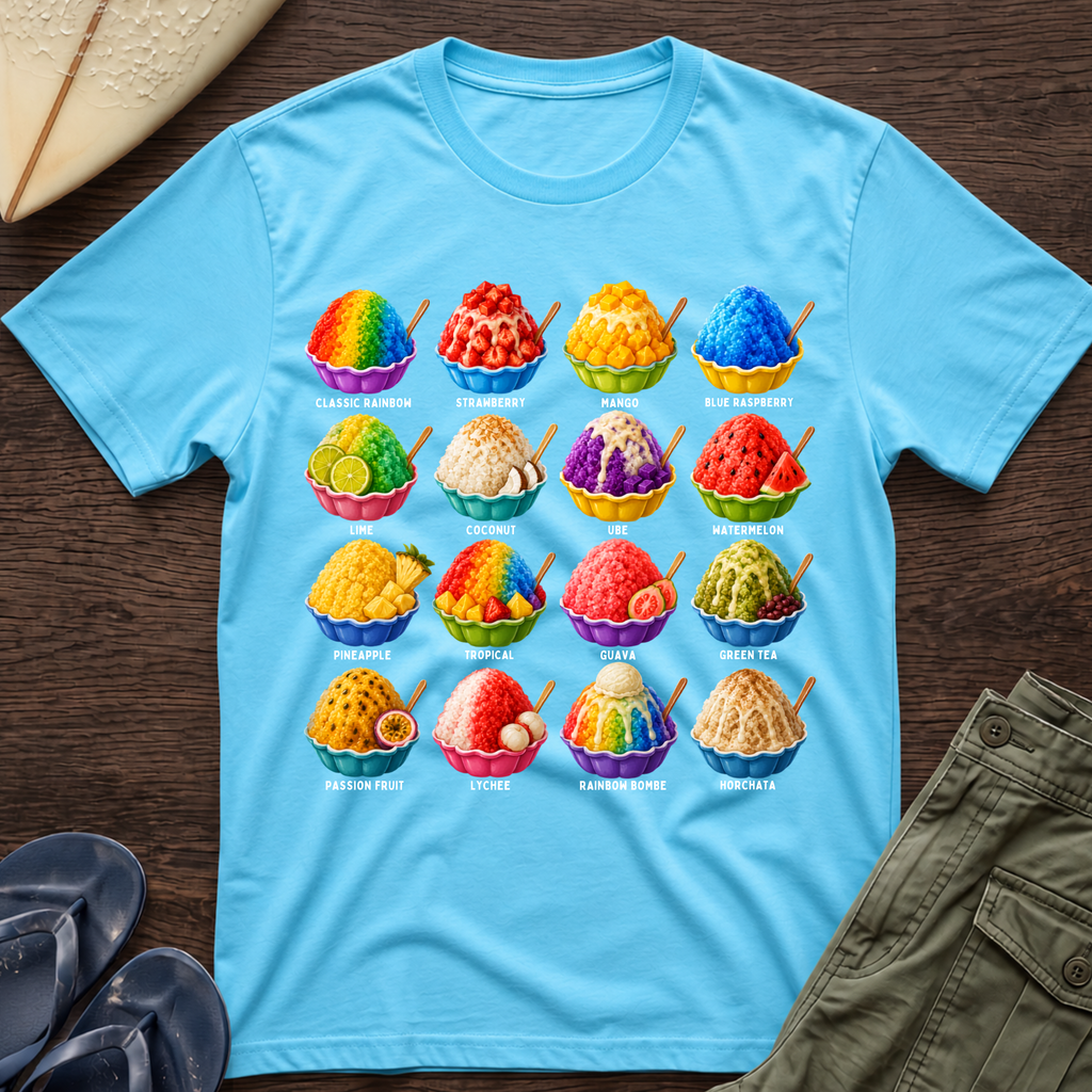Shaved Ice Party Hawaiian T-Shirt