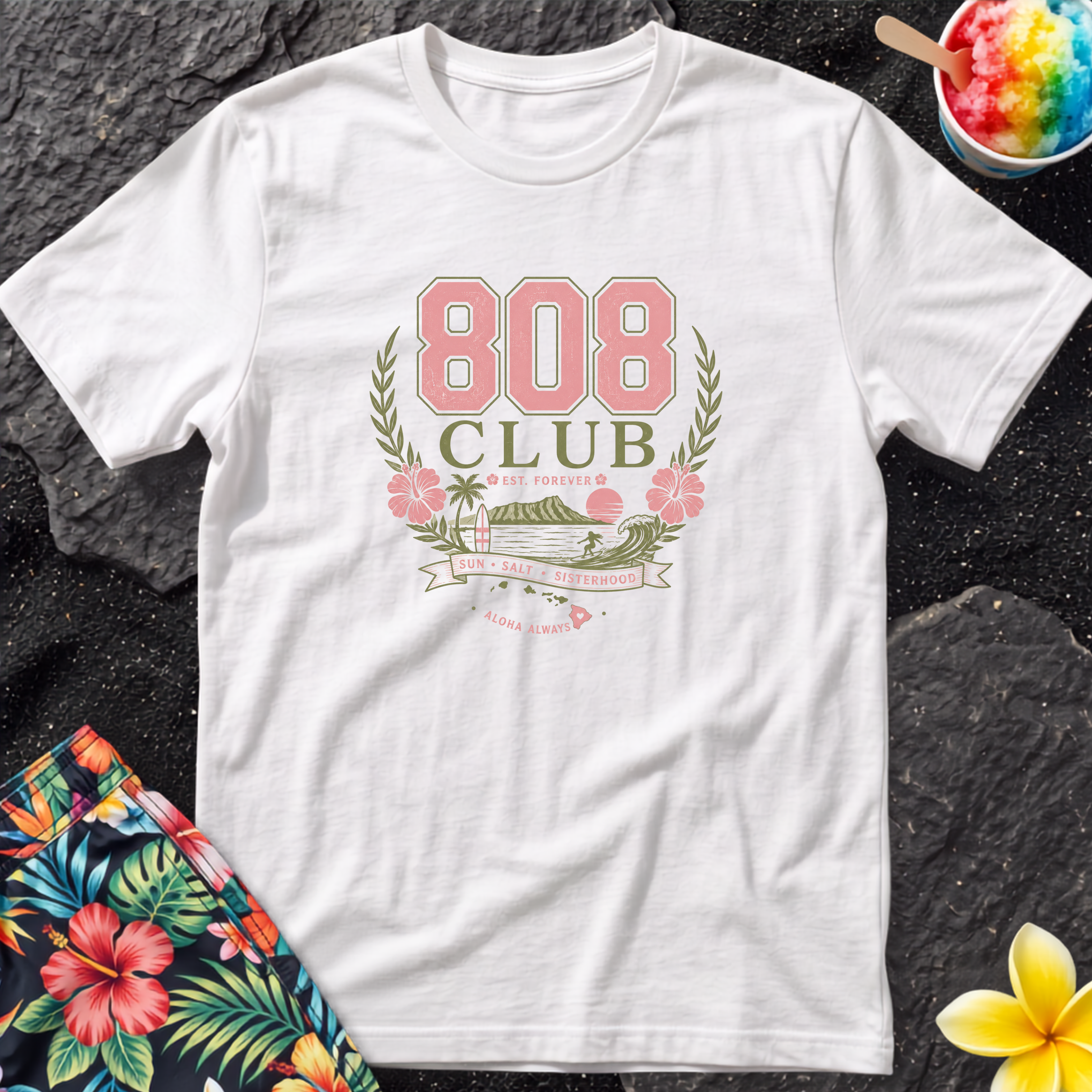 808 Club T-Shirt