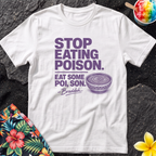 Eat Some Poi, Son (Purple) Hawaiian T-Shirt