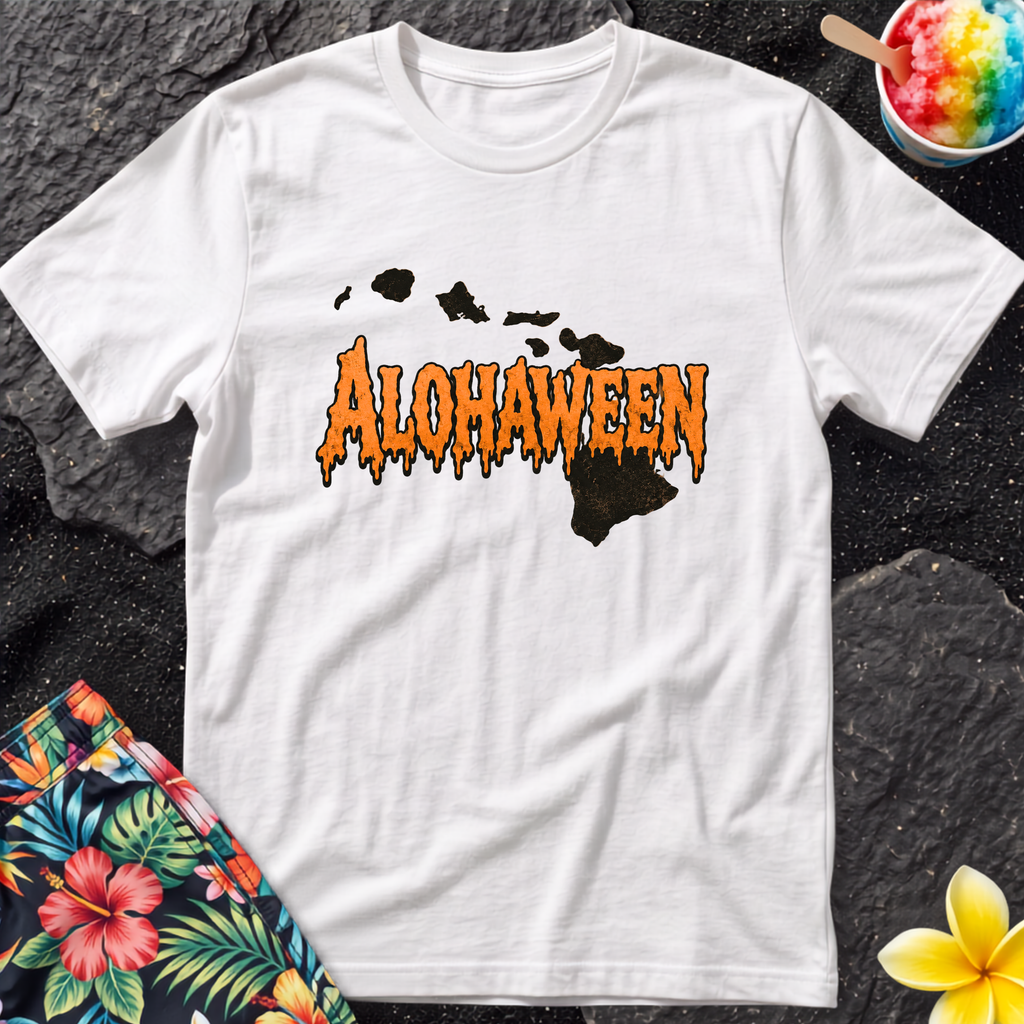 Alohaween Halloween T-Shirt