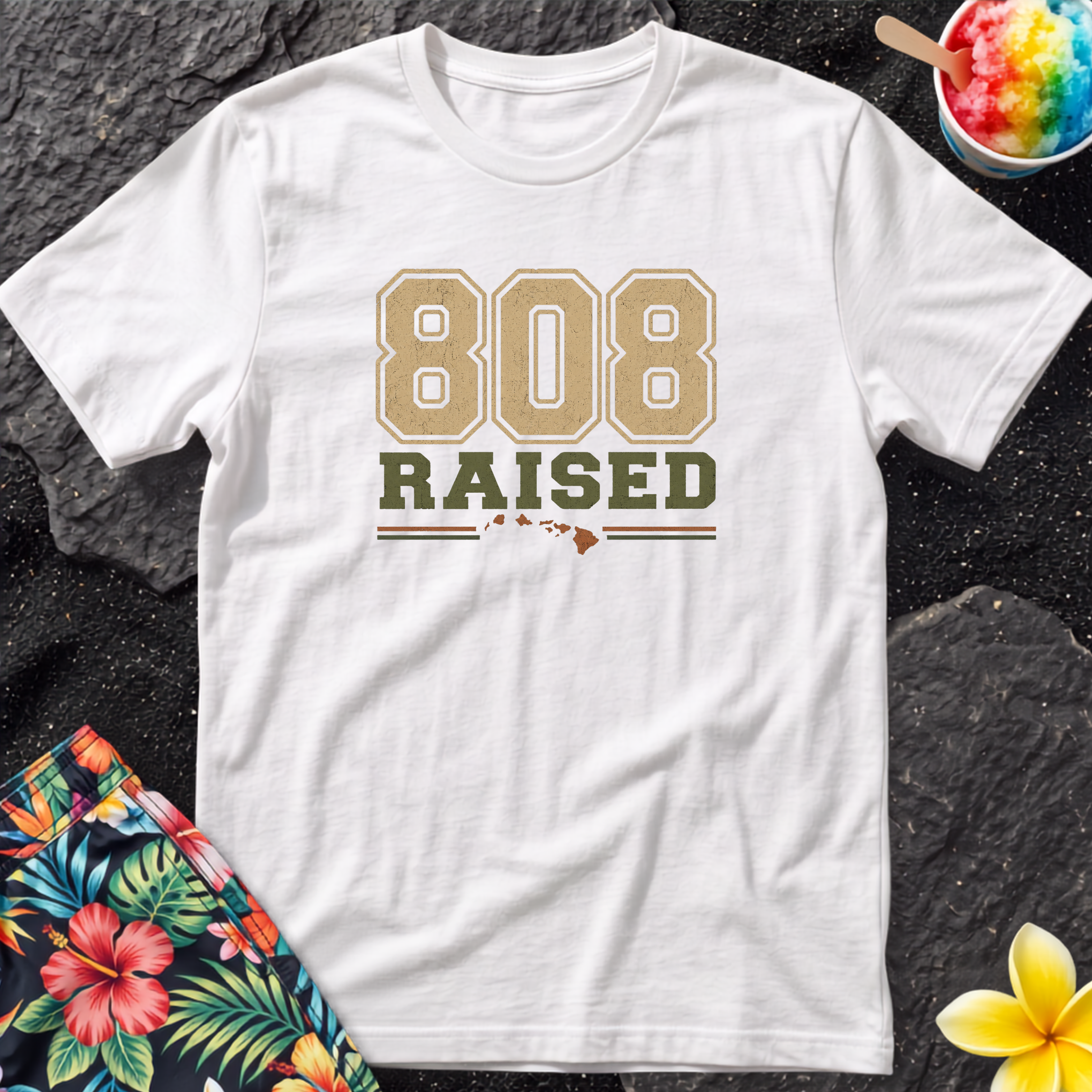 808 Raised T-Shirt