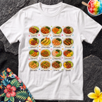 Poke Bowls Hawaiian T-Shirt