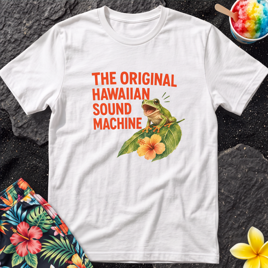 Original Hawaiian Sound Machine T-Shirt