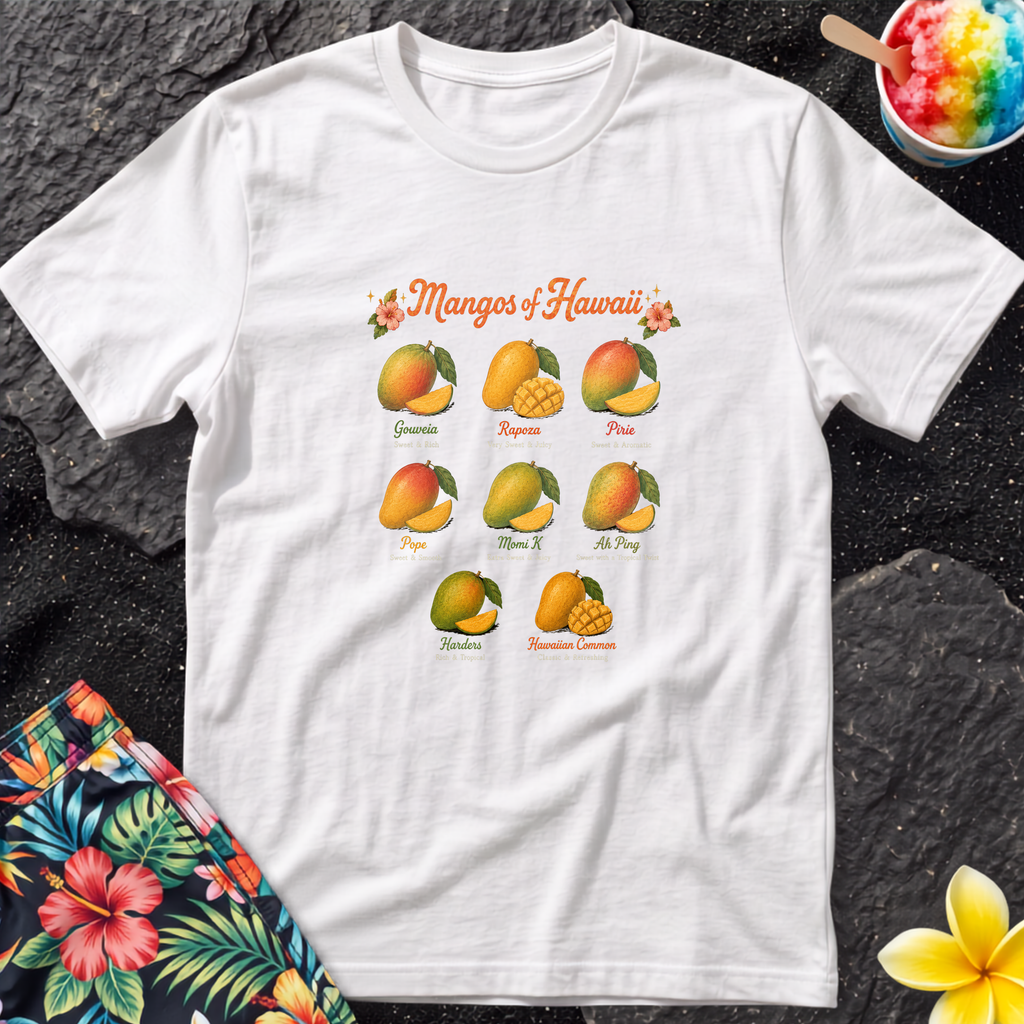 Mangoes of Hawaii T-Shirt