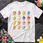 Shaved Ice Hawaiian T-Shirt