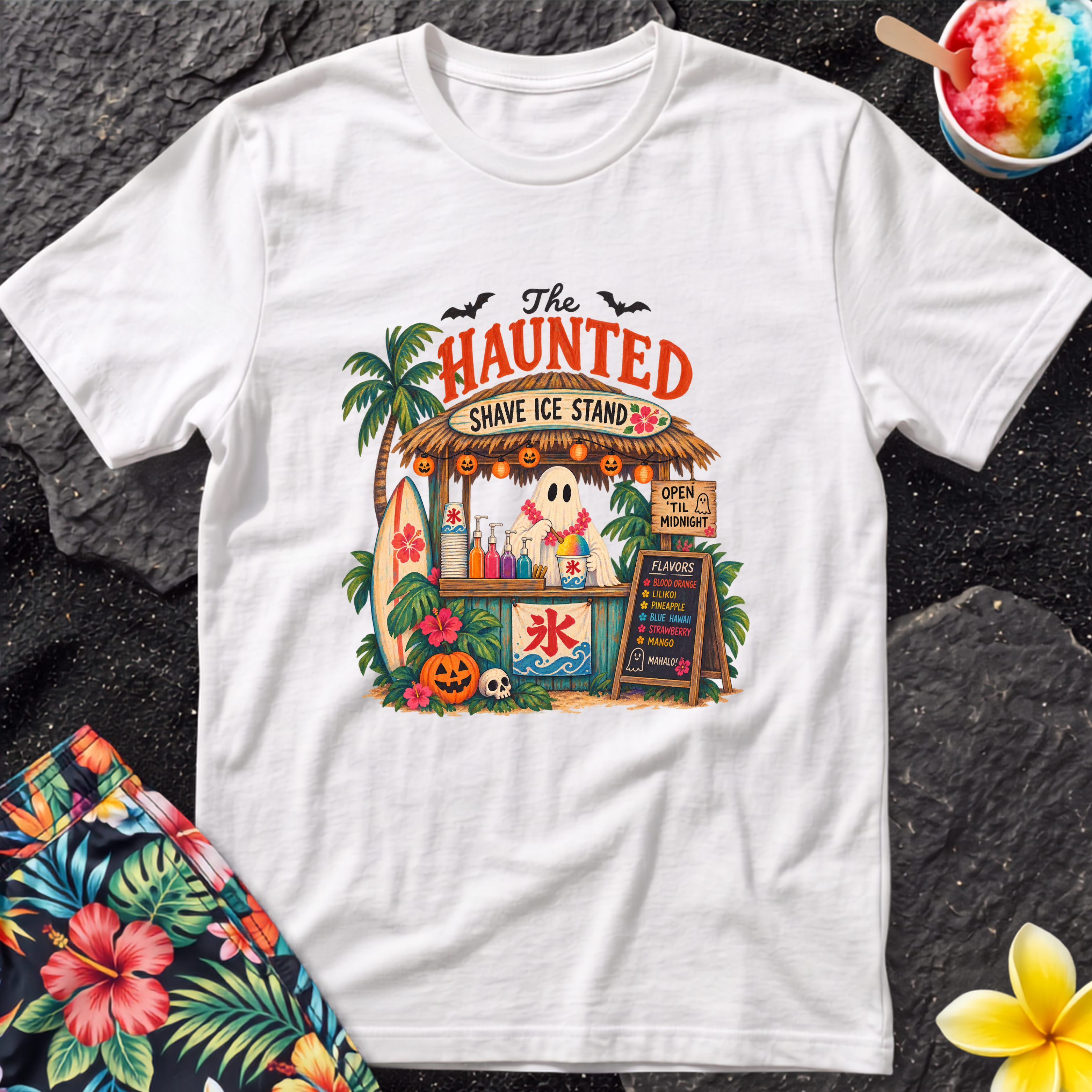 Haunted Shave Ice Tee