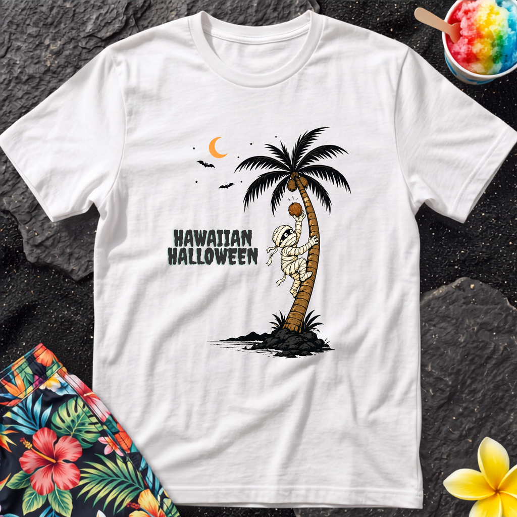 Hawaiian Halloween Tee