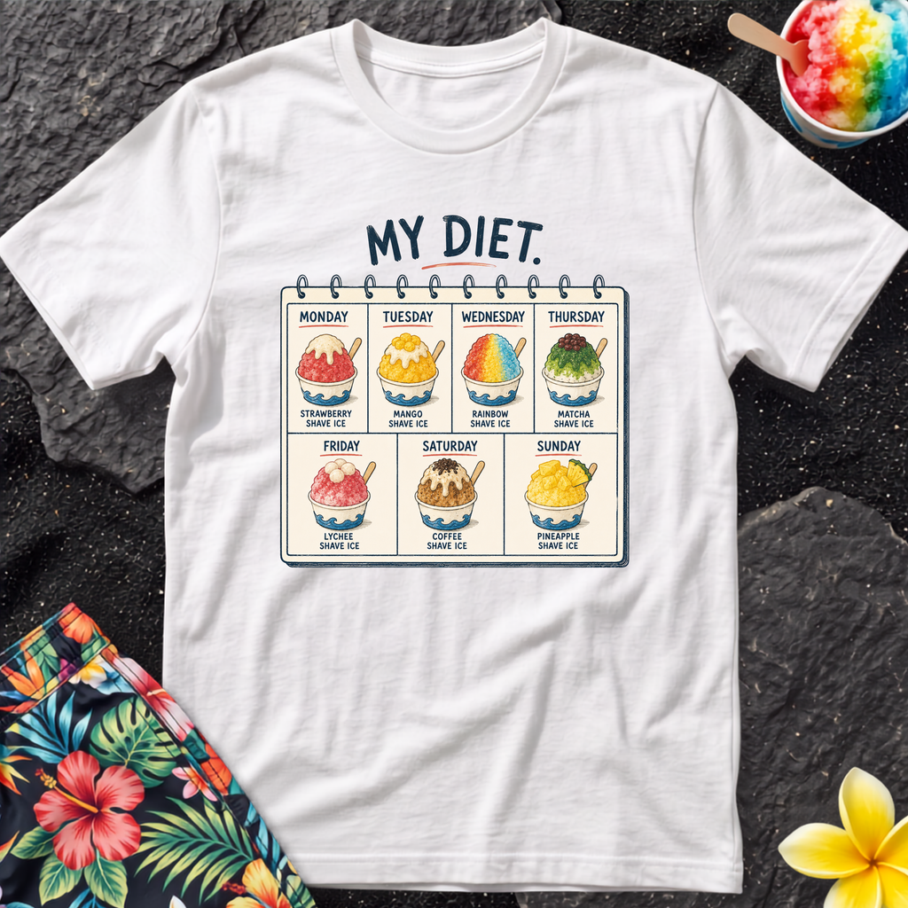 My Shaved Ice Diet T-Shirt